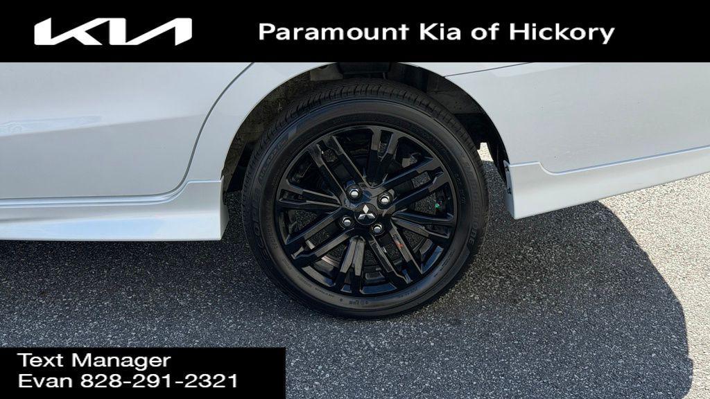 used 2024 Mitsubishi Mirage G4 car, priced at $15,254