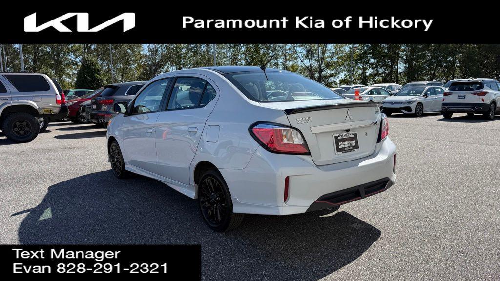 used 2024 Mitsubishi Mirage G4 car, priced at $15,254