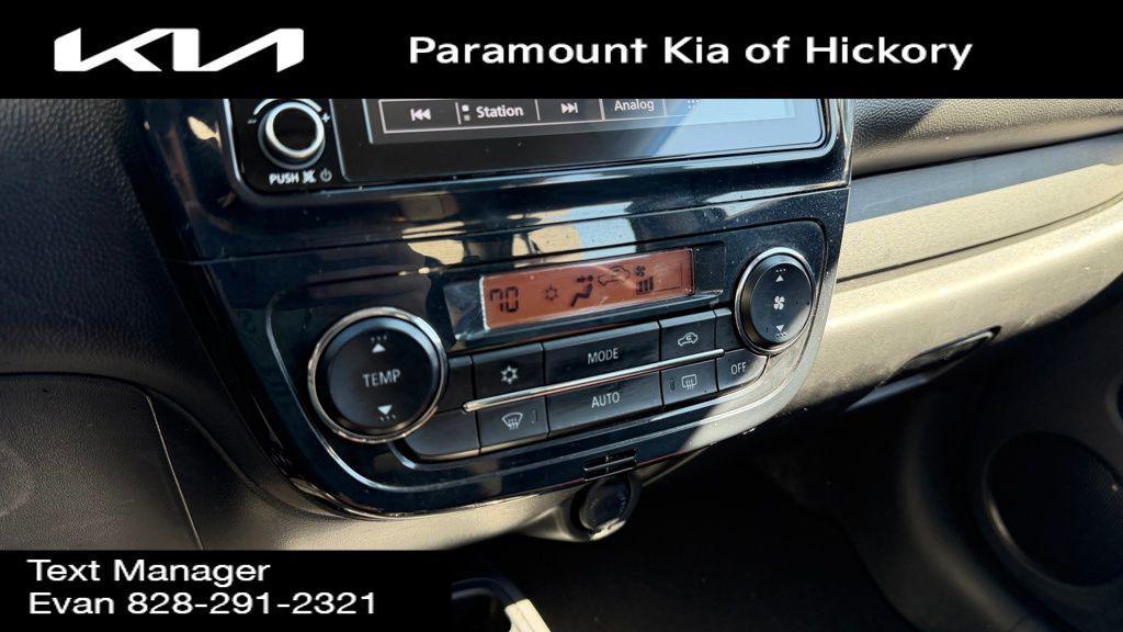 used 2024 Mitsubishi Mirage G4 car, priced at $15,254