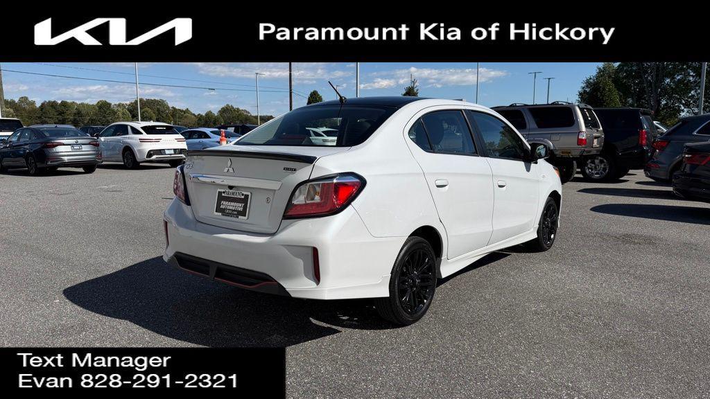 used 2024 Mitsubishi Mirage G4 car, priced at $15,254