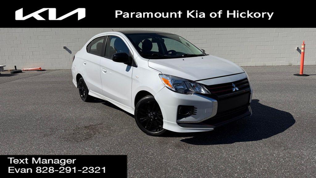 used 2024 Mitsubishi Mirage G4 car, priced at $15,387