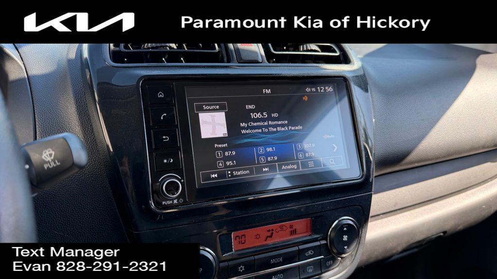 used 2024 Mitsubishi Mirage G4 car, priced at $15,254