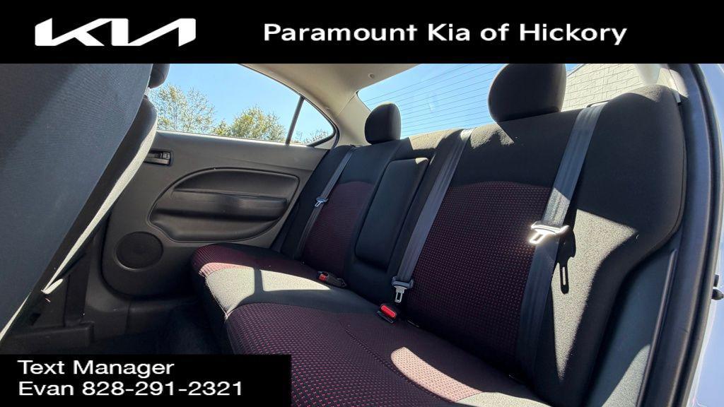 used 2024 Mitsubishi Mirage G4 car, priced at $15,254