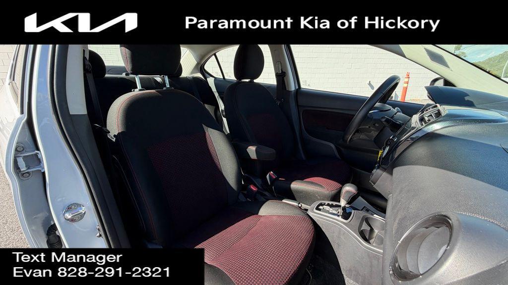 used 2024 Mitsubishi Mirage G4 car, priced at $15,254