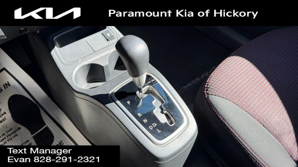 used 2024 Mitsubishi Mirage G4 car, priced at $15,254