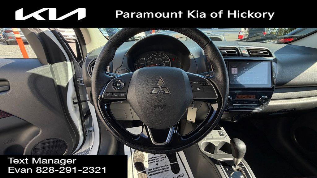 used 2024 Mitsubishi Mirage G4 car, priced at $15,254