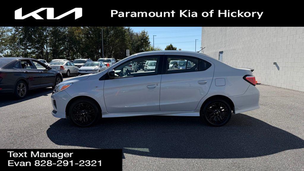 used 2024 Mitsubishi Mirage G4 car, priced at $15,254
