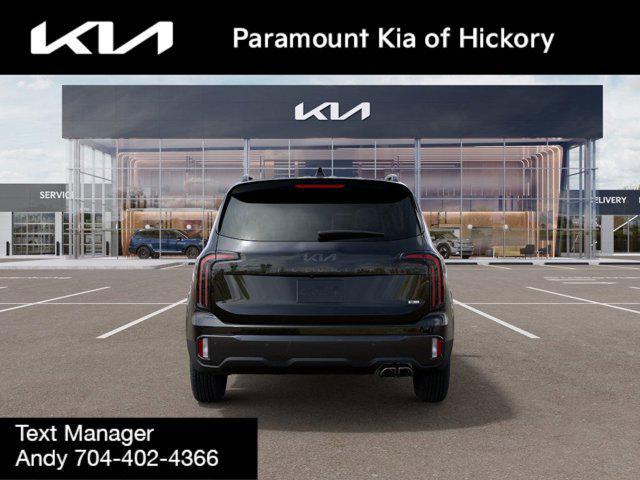 new 2025 Kia Telluride car, priced at $52,145