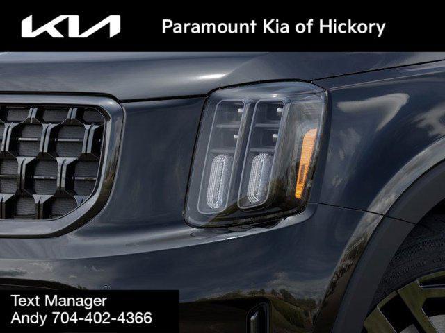 new 2025 Kia Telluride car, priced at $52,145