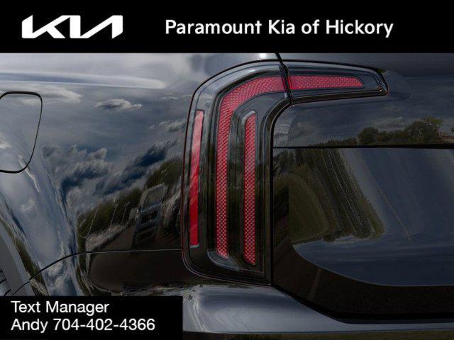 new 2025 Kia Telluride car, priced at $52,145