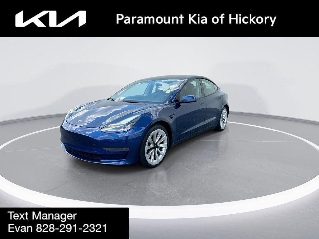 used 2021 Tesla Model 3 car, priced at $20,507