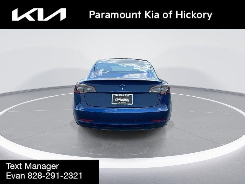 used 2021 Tesla Model 3 car, priced at $20,507
