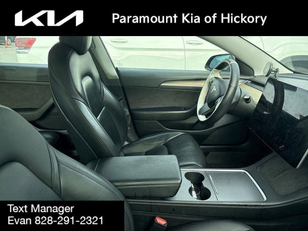 used 2021 Tesla Model 3 car, priced at $20,507