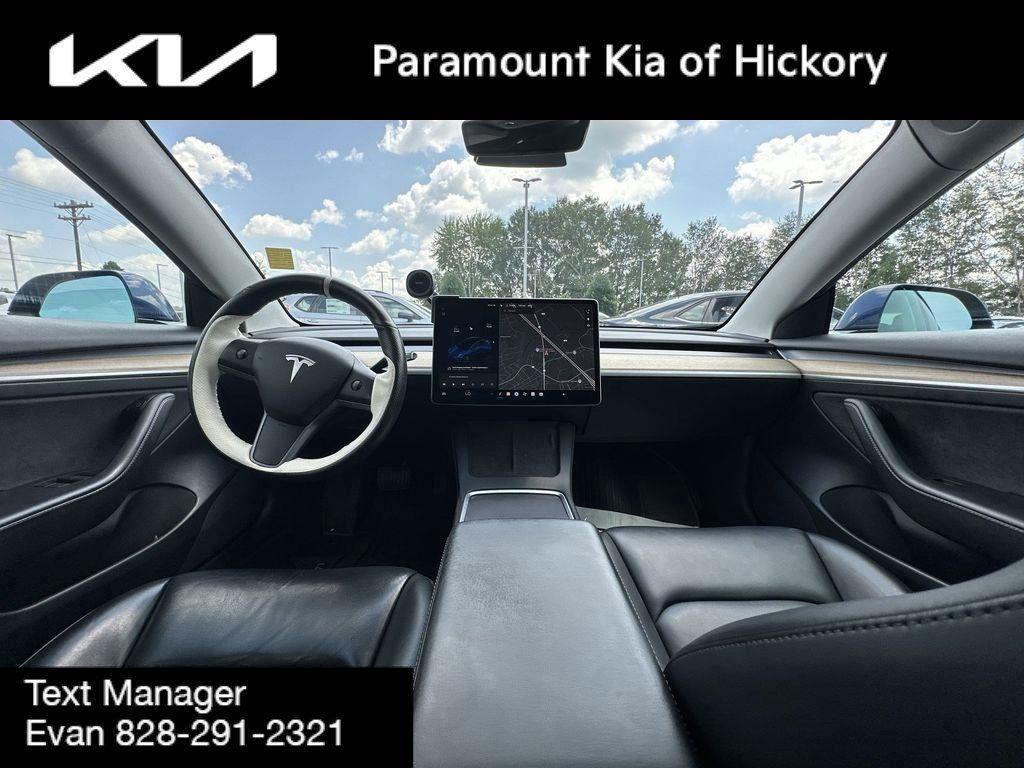 used 2021 Tesla Model 3 car, priced at $20,507