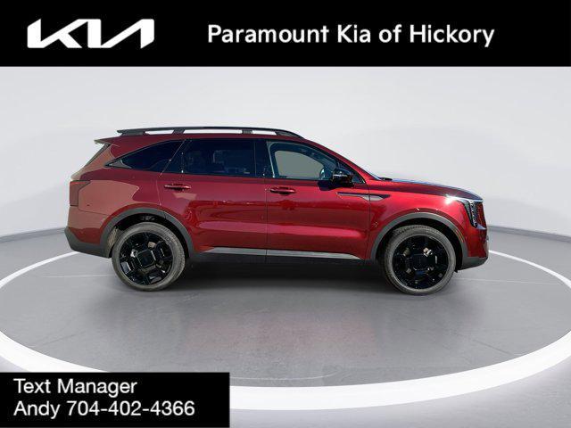 new 2025 Kia Sorento car, priced at $49,130