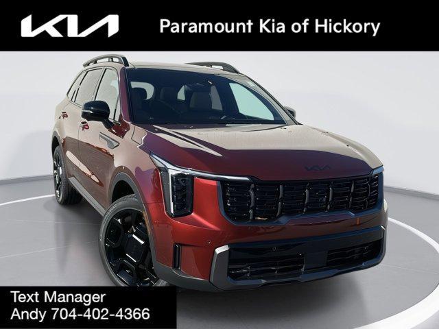 new 2025 Kia Sorento car, priced at $49,130