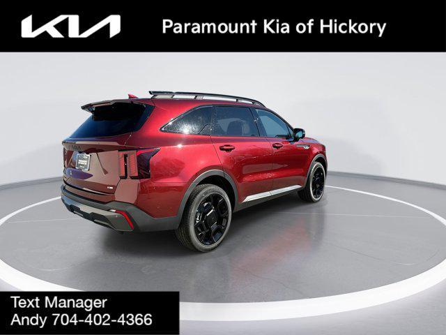 new 2025 Kia Sorento car, priced at $49,130