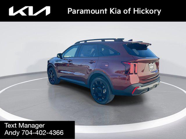 new 2025 Kia Sorento car, priced at $49,130