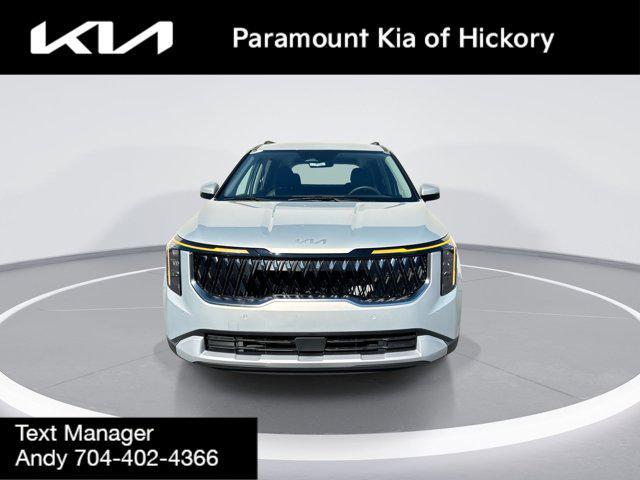 new 2025 Kia Carnival car, priced at $44,360