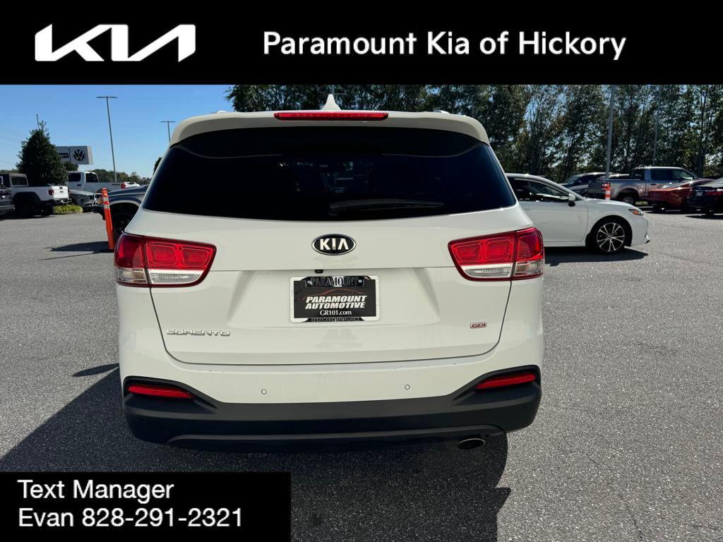 used 2018 Kia Sorento car, priced at $15,985