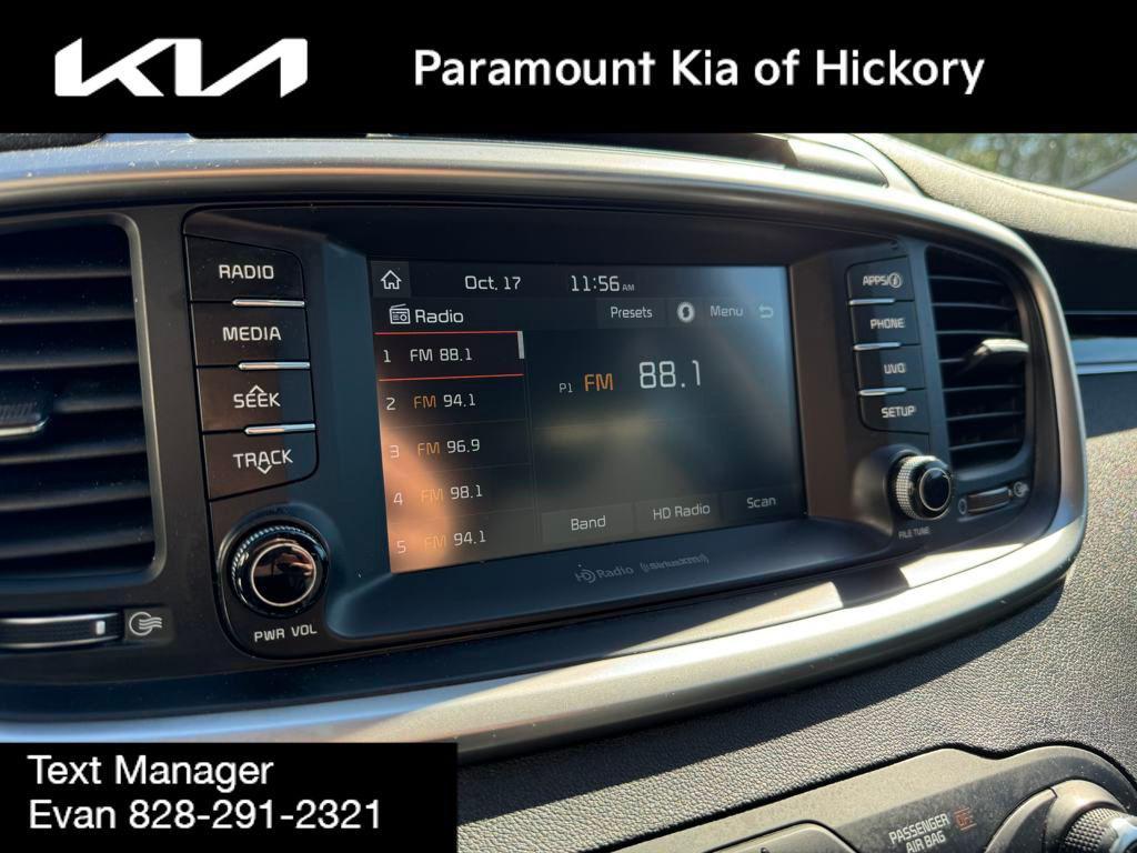 used 2018 Kia Sorento car, priced at $15,985
