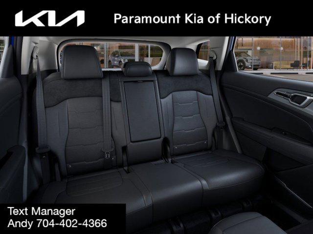 new 2026 Kia Sportage car, priced at $39,735