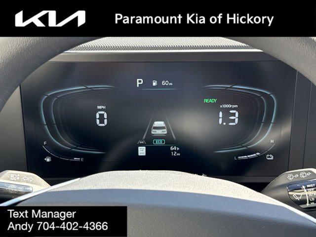 new 2025 Kia Niro car, priced at $30,020