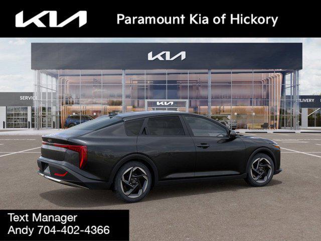 new 2025 Kia K4 car, priced at $25,815