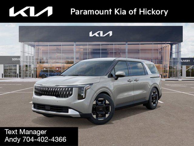 new 2025 Kia Carnival car, priced at $43,285
