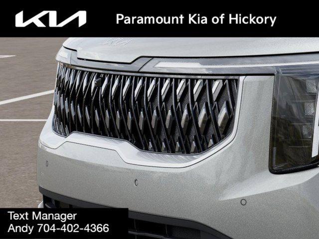 new 2025 Kia Carnival car, priced at $43,285