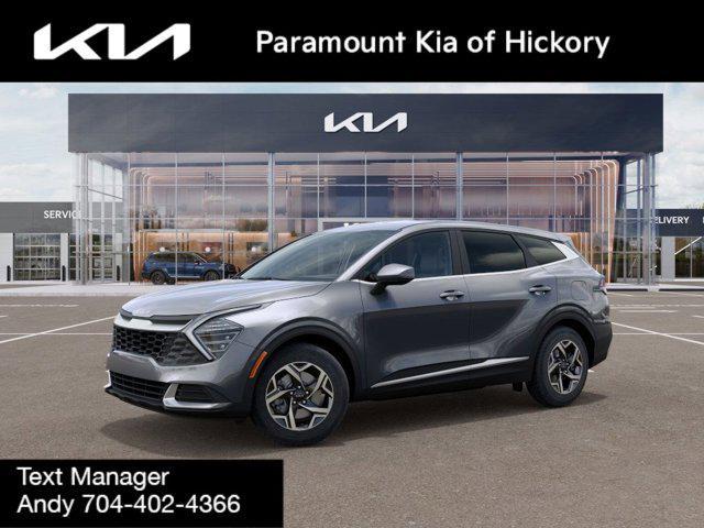 new 2025 Kia Sportage car, priced at $29,085