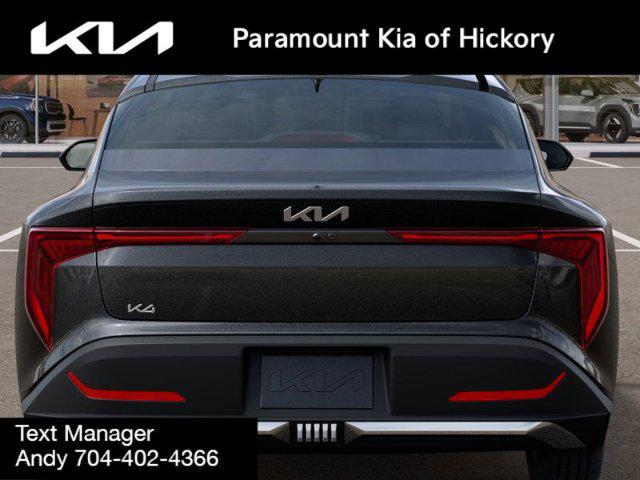 new 2025 Kia K4 car, priced at $24,320