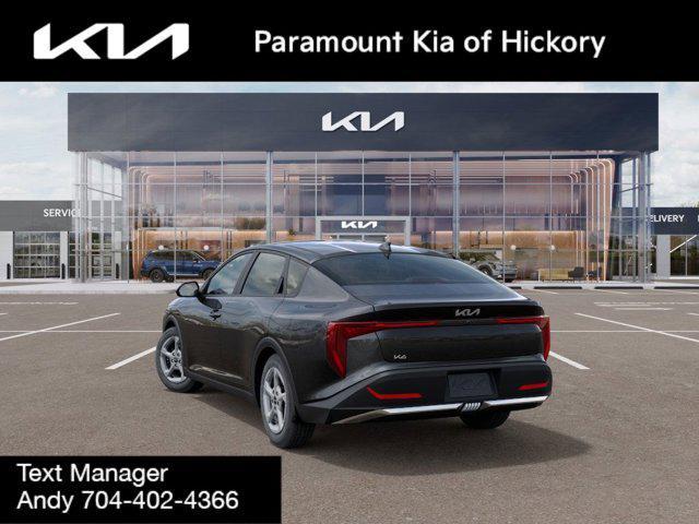 new 2025 Kia K4 car, priced at $24,320