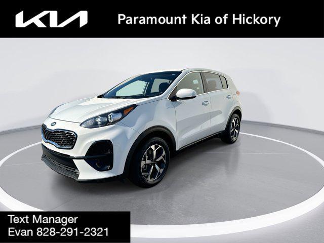 used 2021 Kia Sportage car, priced at $17,598