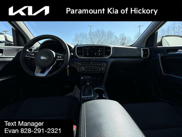 used 2021 Kia Sportage car, priced at $17,598