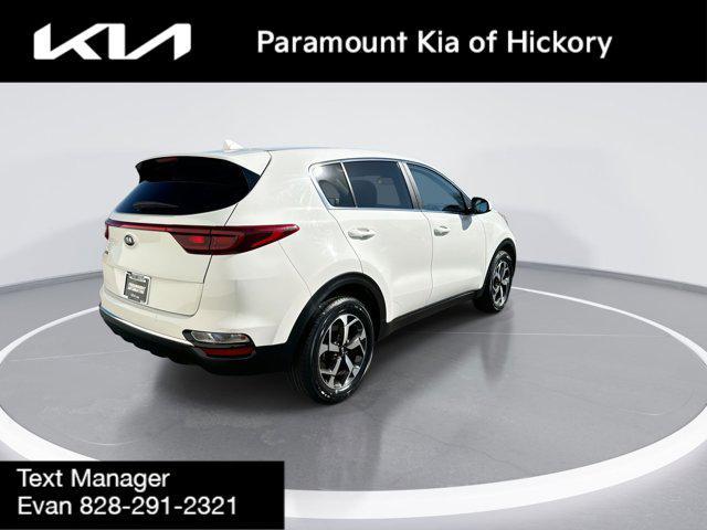 used 2021 Kia Sportage car, priced at $17,598