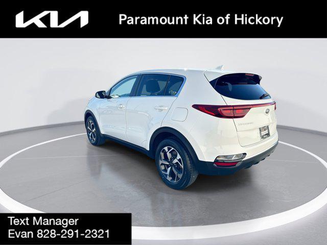 used 2021 Kia Sportage car, priced at $17,598