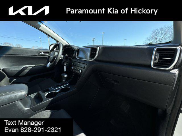 used 2021 Kia Sportage car, priced at $17,598