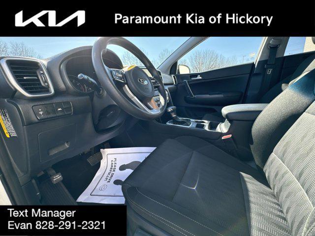 used 2021 Kia Sportage car, priced at $17,598