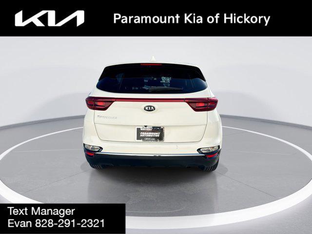 used 2021 Kia Sportage car, priced at $17,598