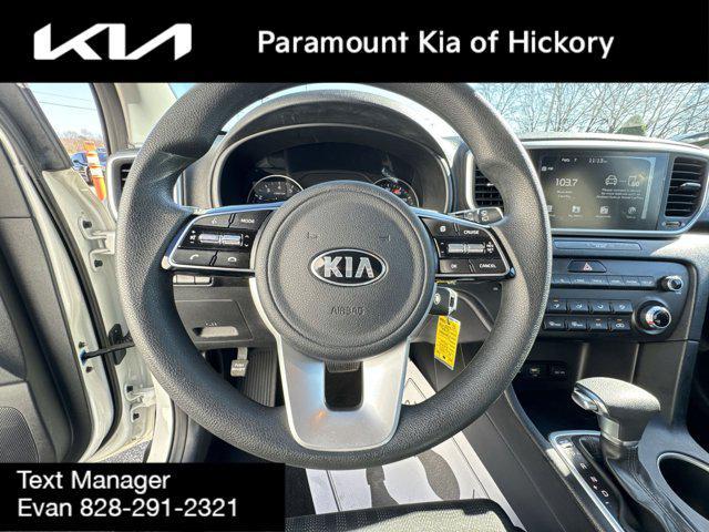 used 2021 Kia Sportage car, priced at $17,598