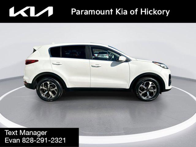 used 2021 Kia Sportage car, priced at $17,598