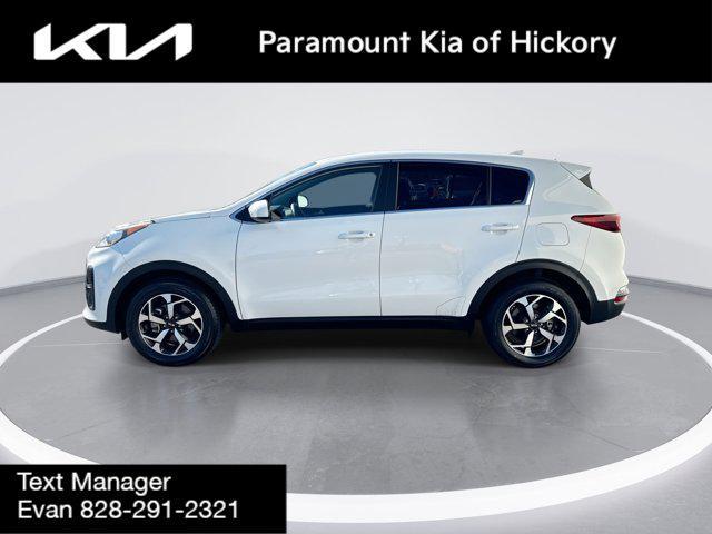 used 2021 Kia Sportage car, priced at $17,598