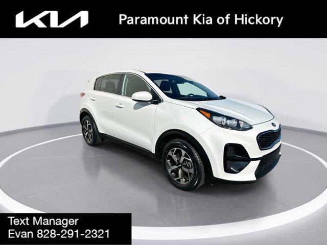 used 2021 Kia Sportage car, priced at $17,598