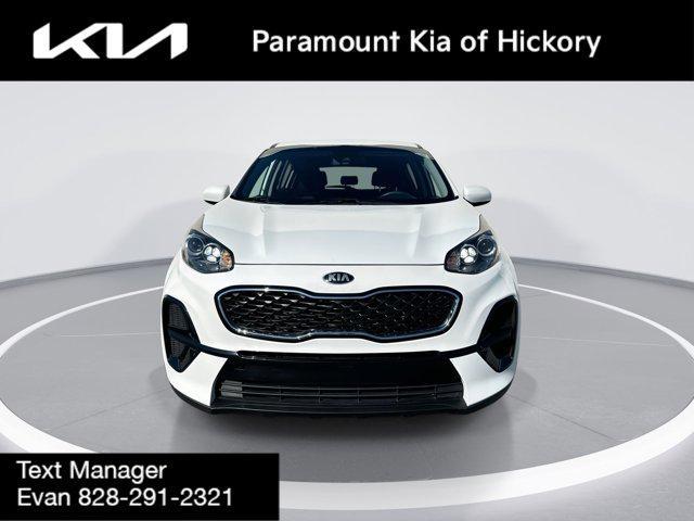 used 2021 Kia Sportage car, priced at $17,598