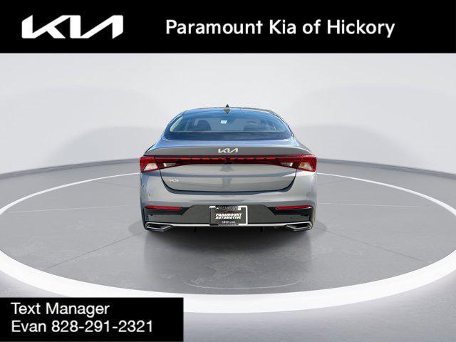 used 2023 Kia K5 car, priced at $20,759