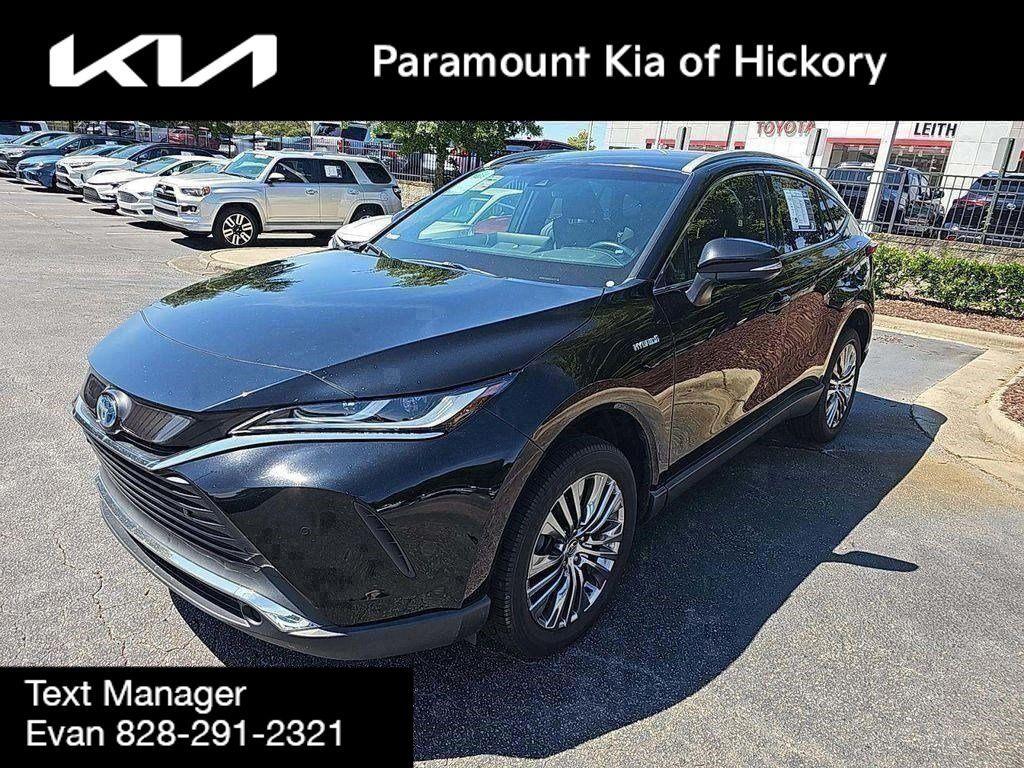 used 2021 Toyota Venza car, priced at $24,895