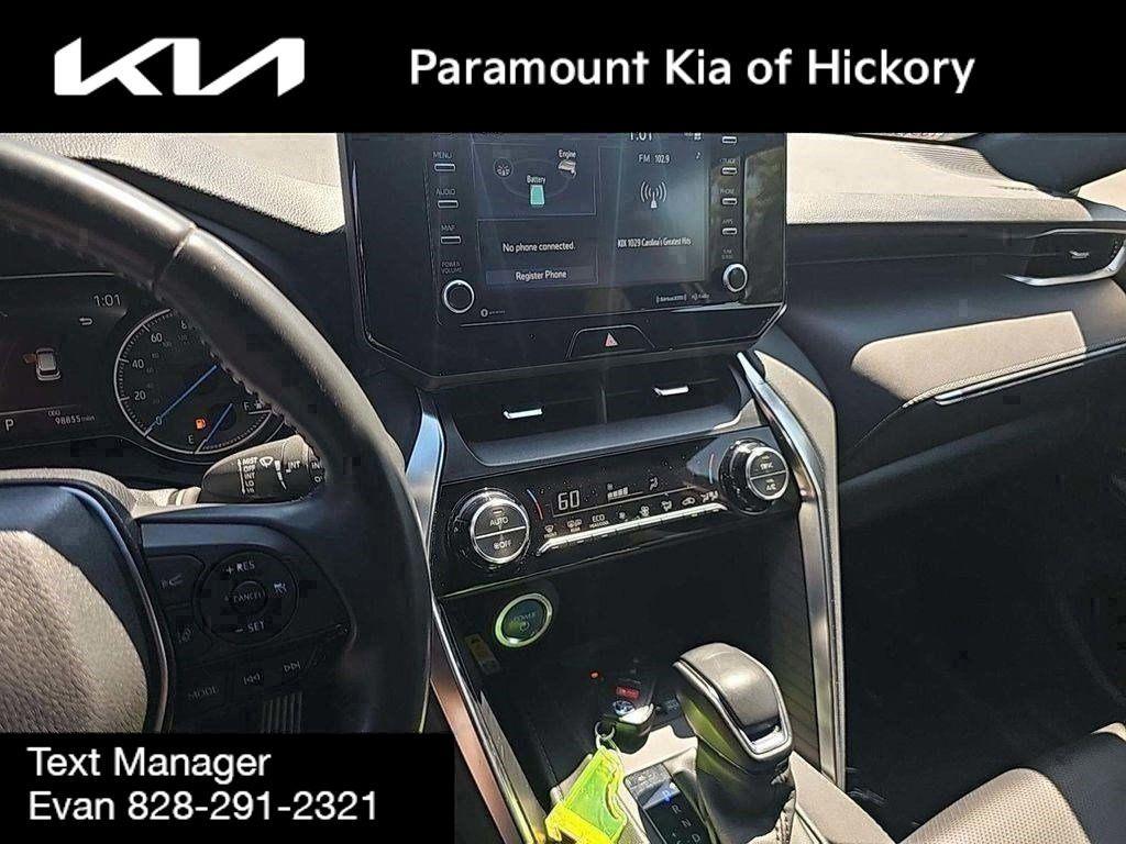 used 2021 Toyota Venza car, priced at $21,985