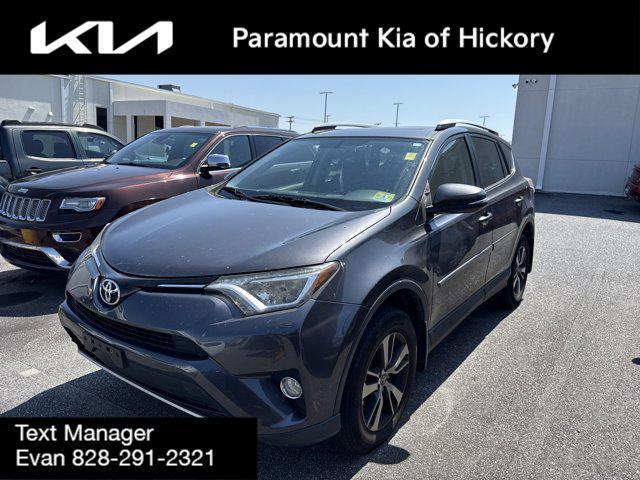 used 2016 Toyota RAV4 car, priced at $17,895