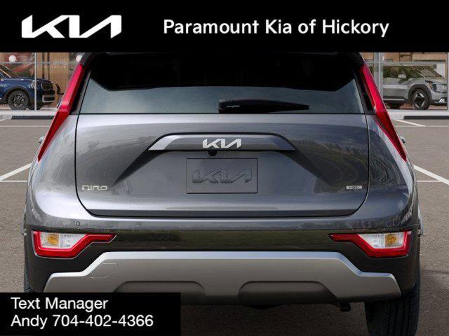 new 2025 Kia Niro car, priced at $35,380